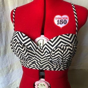 Mossimo Supply Two Piece Swim Suit